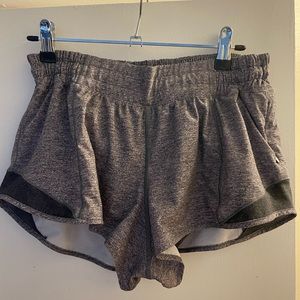 Lululemon hotty hot shorts